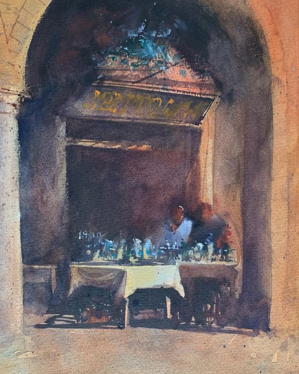 Trattoria Centro Rampini, Mantua | SOLD