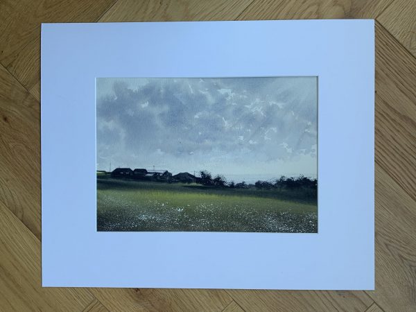 Distant Horizon, view beyond Brighton from Devil's Dyke | SOLD - Image 2