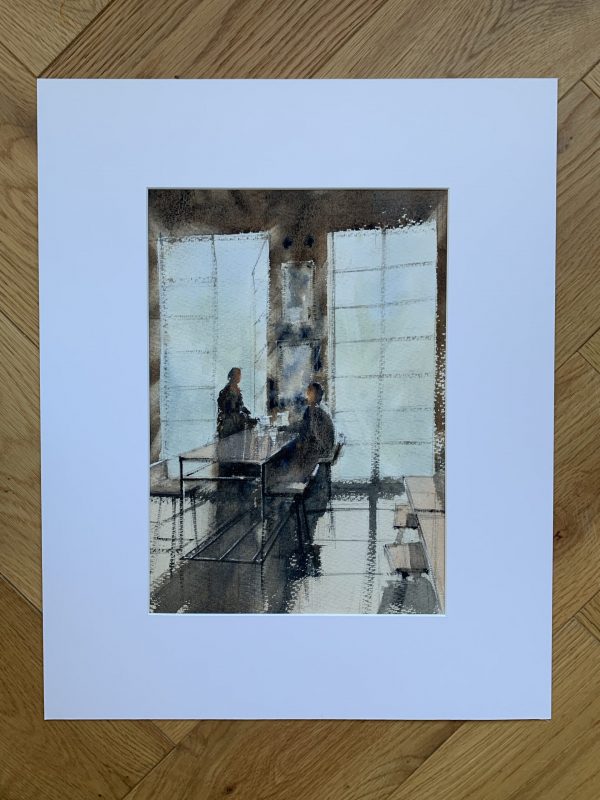 Morning coffee, Small Batch, Western Road Hove | SOLD - Image 2