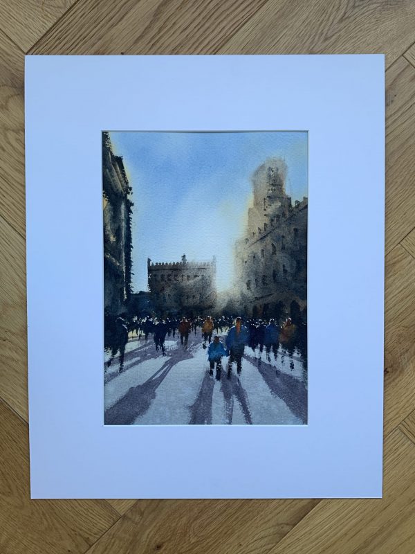 Piazza Maggiore, Bologna, Italy | SOLD - Image 2