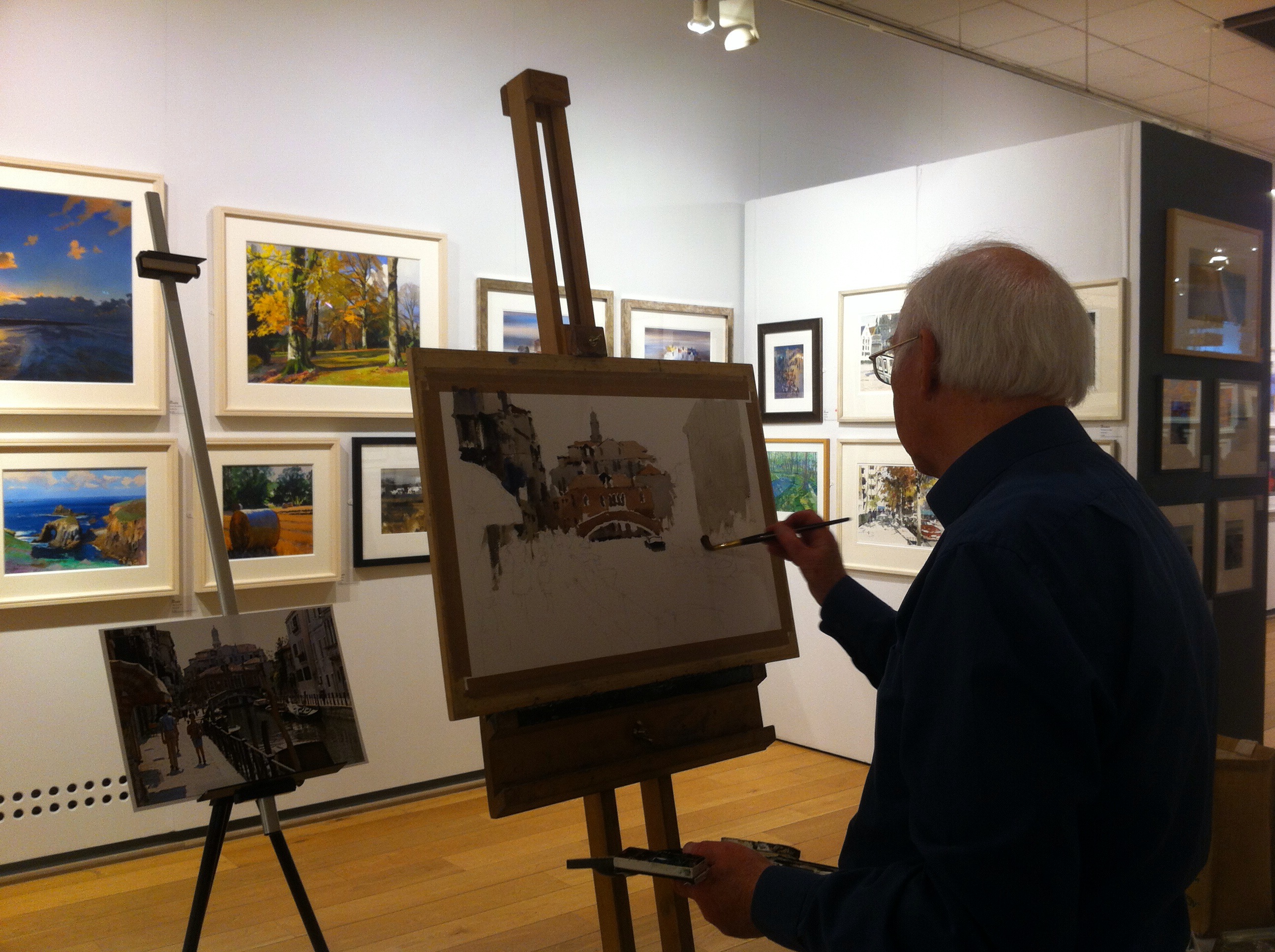 A master at work