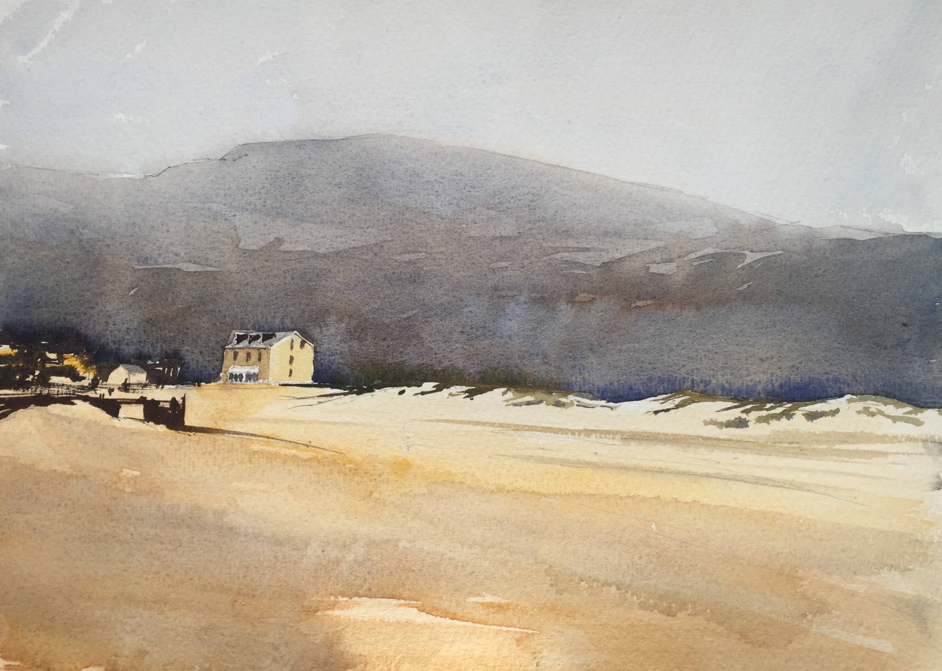 Barmouth Beach