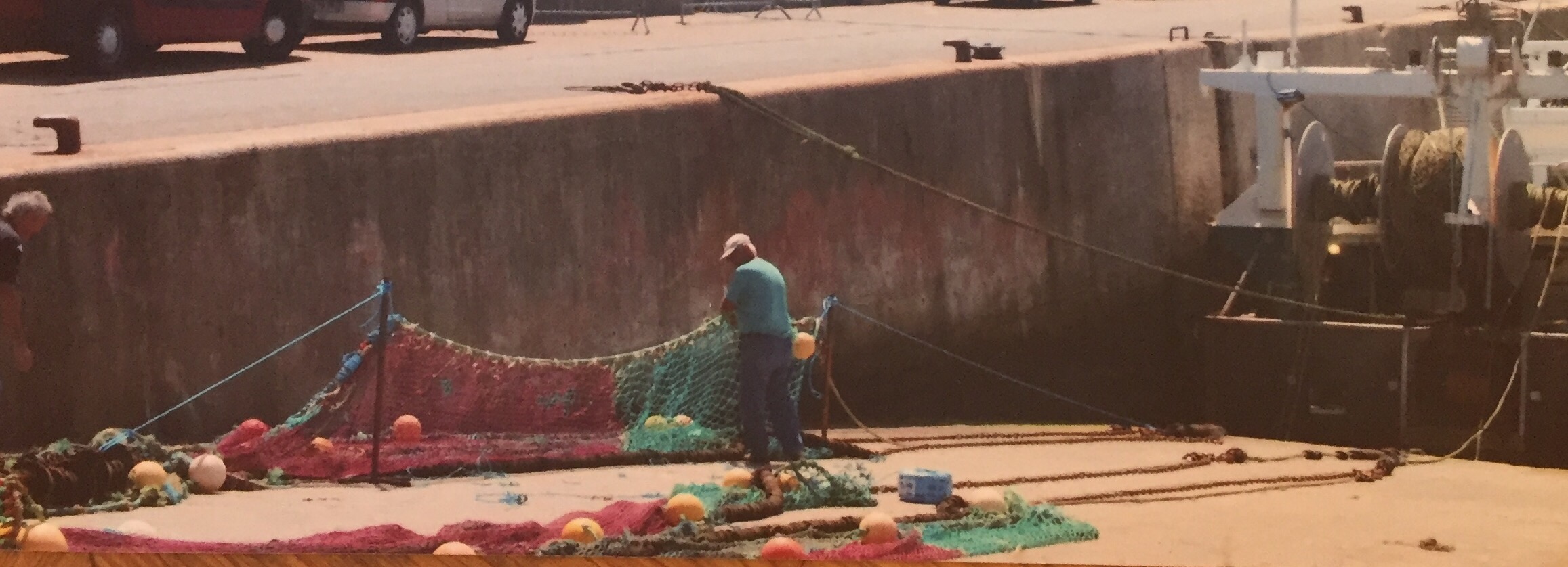 Reference photo cropped for mending the nets