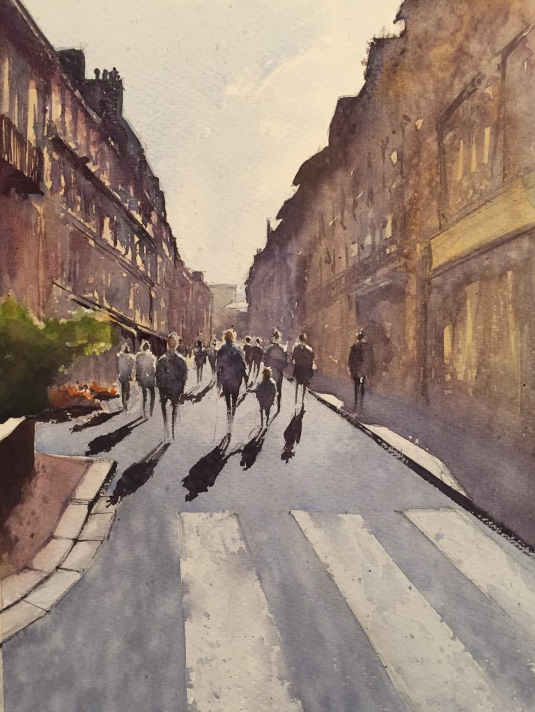 Bright Day, Dieppe