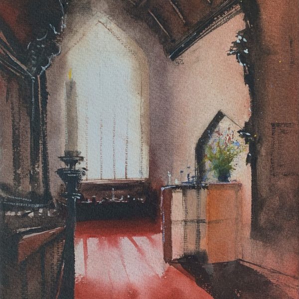 'Divine light' St John the Baptist's Church, Hove | SOLD