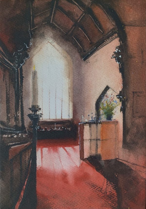 'Divine light' St John the Baptist's Church, Hove | SOLD