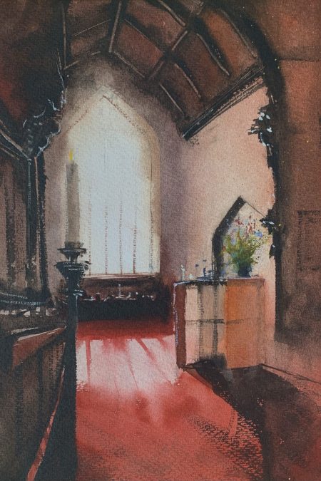 Divine Light, St John the Baptist's church, Hove